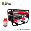 Gerador de lpg de 1000w ~ 5000w